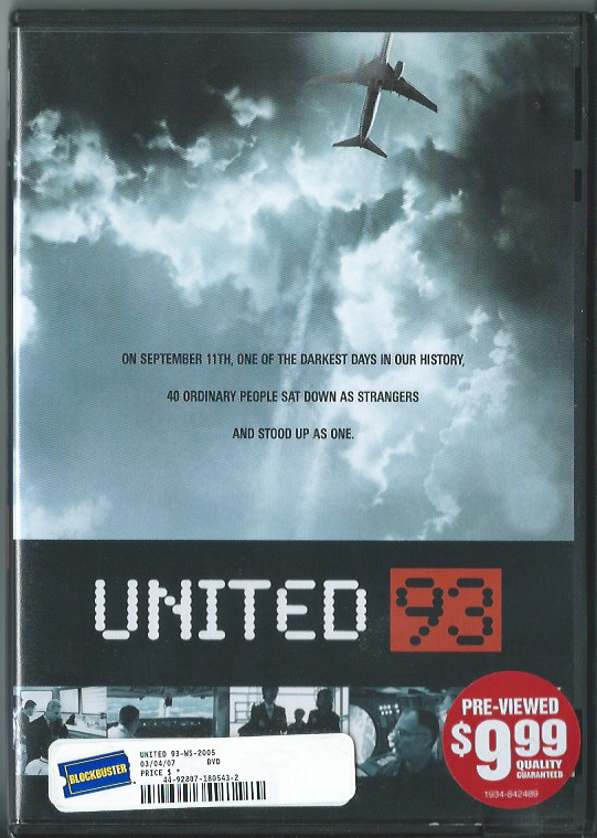 UNITED 93  (BEG DVD) IMPORT